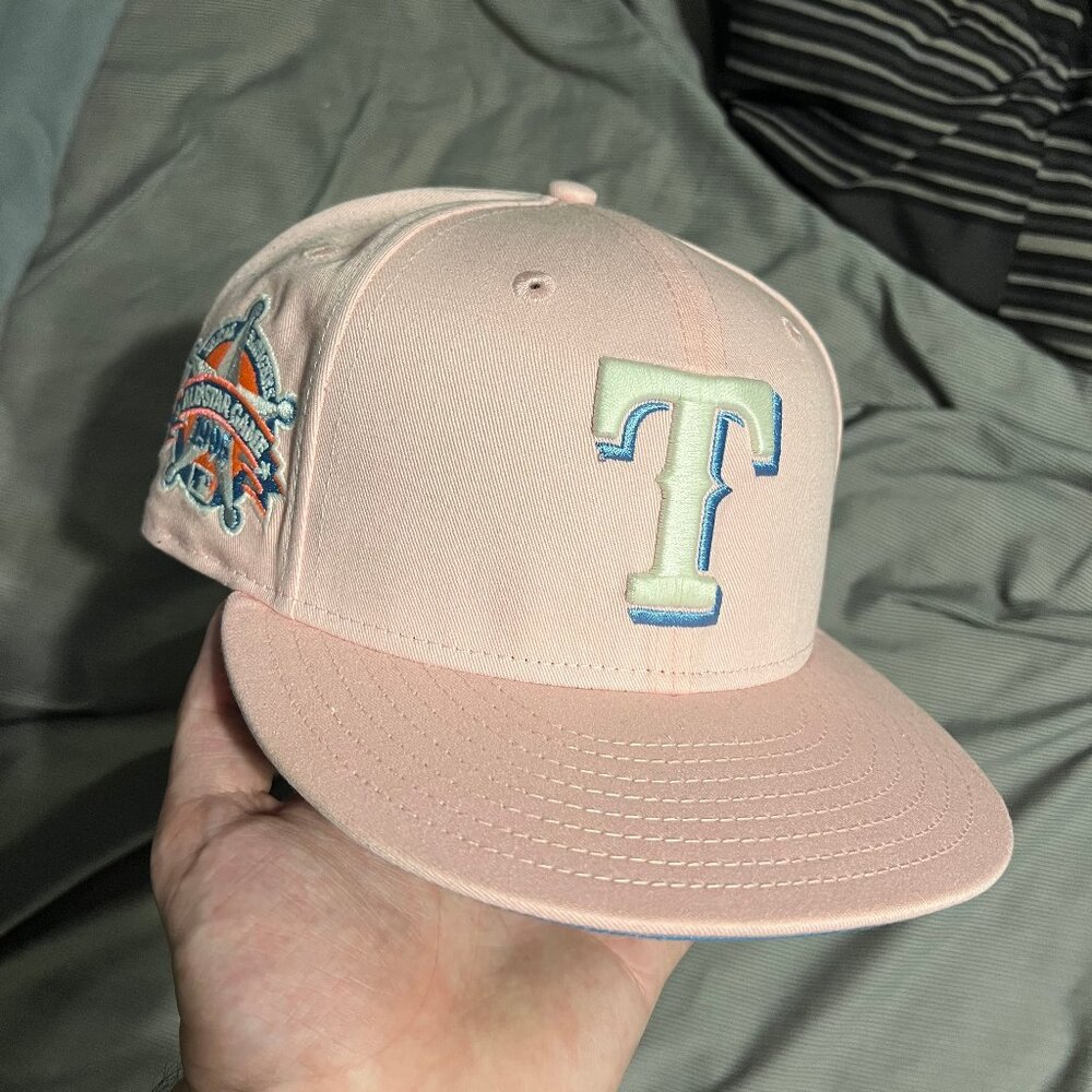 ECapCity Texas Rangers Fitted